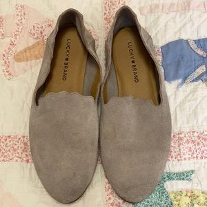 Lucky Brand Soft Suede Women’s Shoes Size 9 M